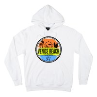 Venice Beach Retro Circle Hoodie