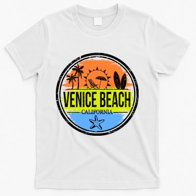 Venice Beach Retro Circle T-Shirt
