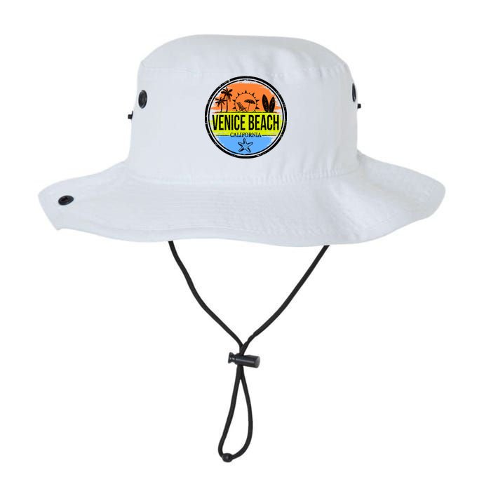 Venice Beach Retro Circle Legacy Cool Fit Booney Bucket Hat