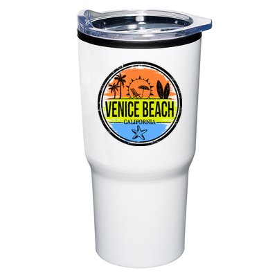 Venice Beach Retro Circle Tumbler