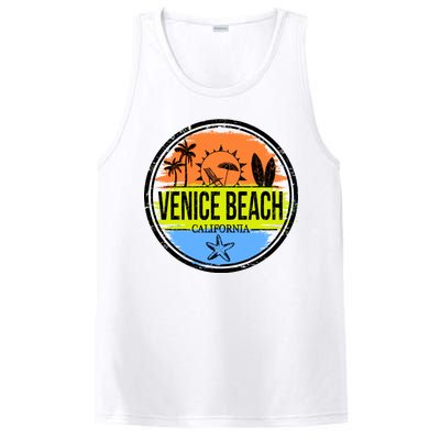 Venice Beach Retro Circle PosiCharge Competitor Tank