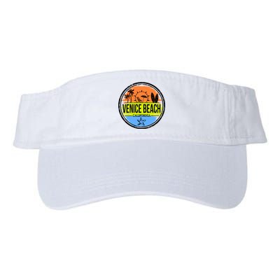 Venice Beach Retro Circle Valucap Bio-Washed Visor