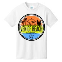 Venice Beach Retro Circle Kids T-Shirt