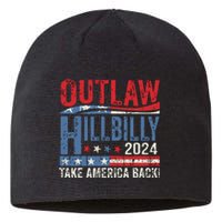 Vintage Elections Outlaw Hillbilly Us Flag Sustainable Beanie