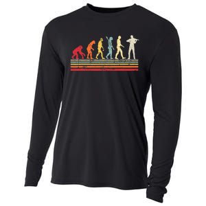 Violin Evolution Of Man Cooling Performance Long Sleeve Crew