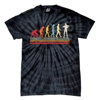 Violin Evolution Of Man Tie-Dye T-Shirt