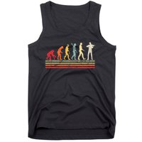 Violin Evolution Of Man Tank Top