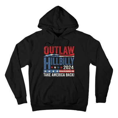 Vintage Elections Outlaw Hillbilly Take America Back Gift Hoodie