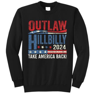 Vintage Elections Outlaw Hillbilly Take America Back Gift Sweatshirt