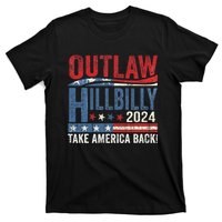 Vintage Elections Outlaw Hillbilly Take America Back Gift T-Shirt