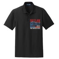 Vintage Elections Outlaw Hillbilly Take America Back Gift Dry Zone Grid Polo