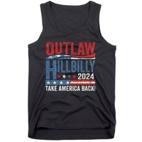 Vintage Elections Outlaw Hillbilly Take America Back Gift Tank Top