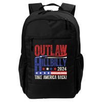 Vintage Elections Outlaw Hillbilly Us Flag Backpack