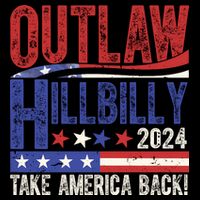 Vintage Elections Outlaw Hillbilly Us Flag Backpack