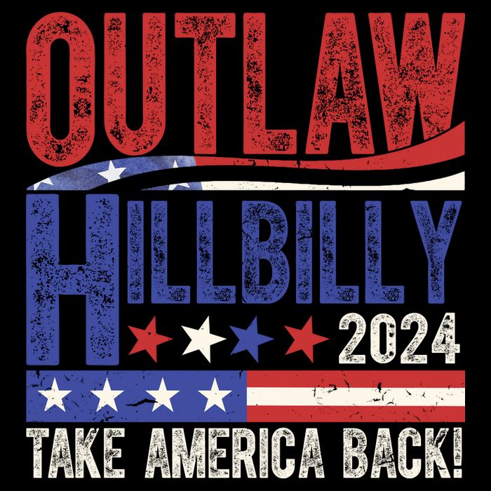 Vintage Elections Outlaw Hillbilly Us Flag Backpack