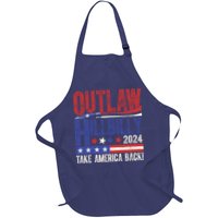 Vintage Elections Outlaw Hillbilly Us Flag Apron