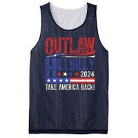 Vintage Elections Outlaw Hillbilly Us Flag Mesh Reversible Basketball Jersey Tank