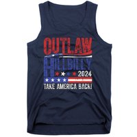 Vintage Elections Outlaw Hillbilly Us Flag Tank Top