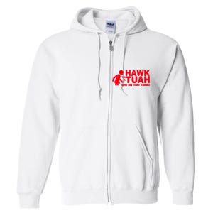 Viral Election Parody Hawk Tush Spit On That Thang Gift Full Zip Hoodie