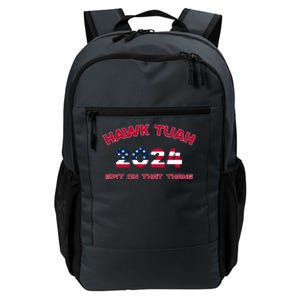 Viral Election Parody Hawk Tush Spit On That Thang Daily Commute Backpack