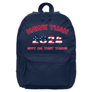 Viral Election Parody Hawk Tush Spit On That Thang 16 in Basic Backpack