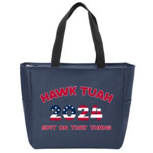 Viral Election Parody Hawk Tush Spit On That Thang Zip Tote Bag