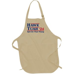 Viral Election Parody Hawk Tush Tank Top Full-Length Apron With Pockets