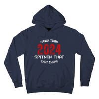 Viral Election Parody 2024 Hawk Tush Spit On That Thang Tall Hoodie