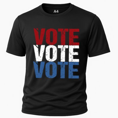 VOTE Election Patriotic Voter Registration Midterm Voting Performance Shirt