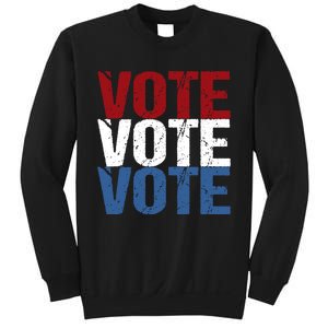 VOTE Election Patriotic Voter Registration Midterm Voting Sweatshirt