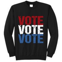 VOTE Election Patriotic Voter Registration Midterm Voting Sweatshirt