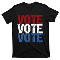 VOTE Election Patriotic Voter Registration Midterm Voting T-Shirt