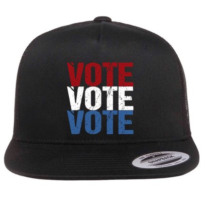 VOTE Election Patriotic Voter Registration Midterm Voting Flatbill Hat