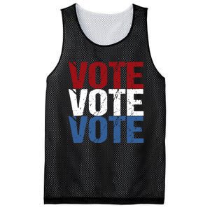 VOTE Election Patriotic Voter Registration Midterm Voting Mesh Reversible Basketball Jersey Tank