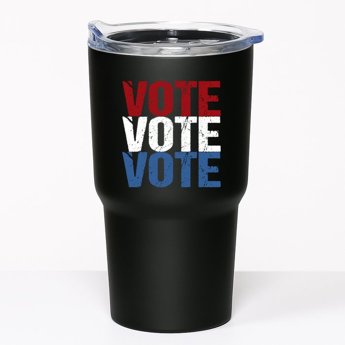VOTE Election Patriotic Voter Registration Midterm Voting Tumbler