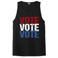 VOTE Election Patriotic Voter Registration Midterm Voting PosiCharge Competitor Tank