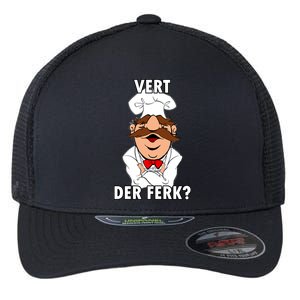 Vert Der Ferk? Chef Flexfit Unipanel Trucker Cap