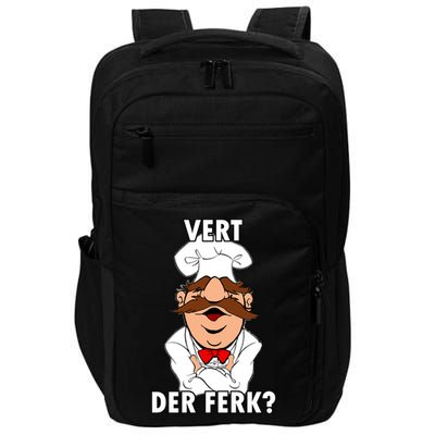 Vert Der Ferk? Chef Impact Tech Backpack