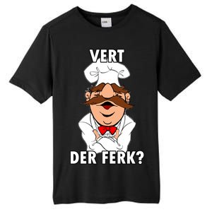 Vert Der Ferk? Chef Tall Fusion ChromaSoft Performance T-Shirt