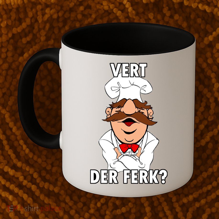 Vert Der Ferk? Chef Mug