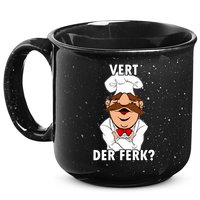 Vert Der Ferk? Chef 15oz Campfire Ceramic Mug