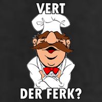 Vert Der Ferk? Chef 15oz Campfire Ceramic Mug