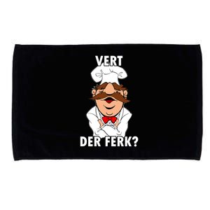 Vert Der Ferk? Chef Microfiber Hand Towel