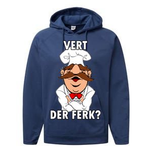 Vert Der Ferk? Chef Performance Fleece Hoodie