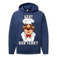 Vert Der Ferk? Chef Performance Fleece Hoodie