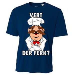 Vert Der Ferk? Chef Cooling Performance Crew T-Shirt