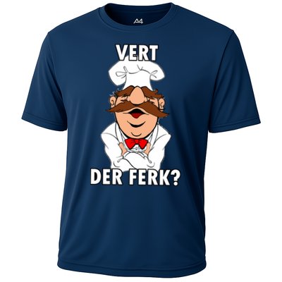 Vert Der Ferk? Chef Performance Shirt