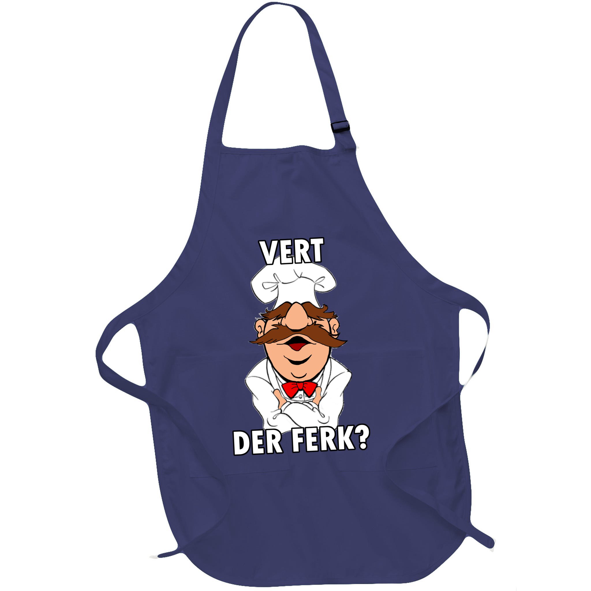 Vert Der Ferk? Chef Apron