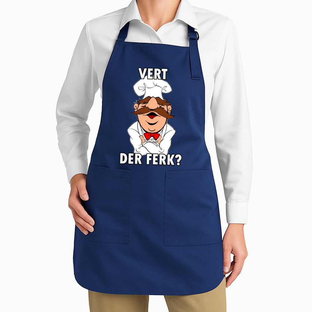 Vert Der Ferk? Chef Apron