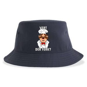 Vert Der Ferk? Chef Sustainable Bucket Hat